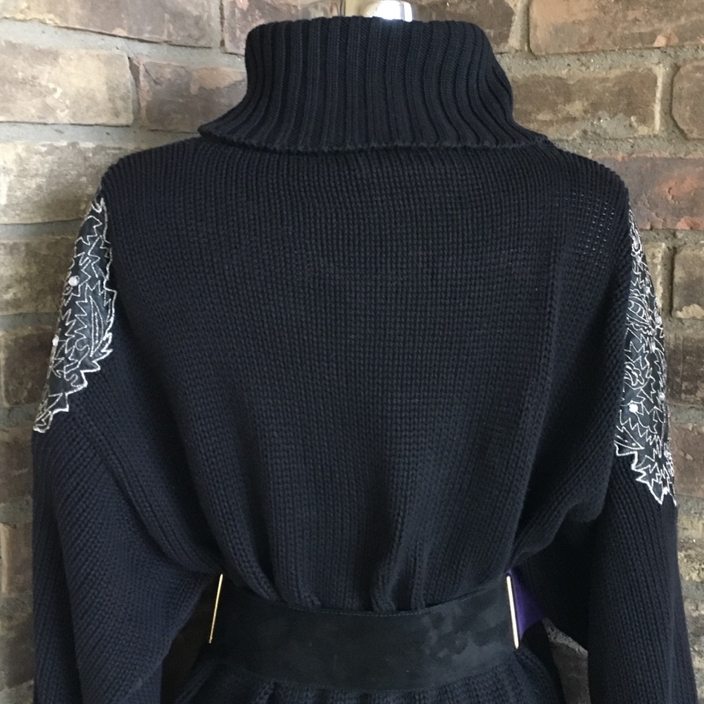 Vintage 80’s Neiman Marcus Dress Size M - Picture 5 of 8